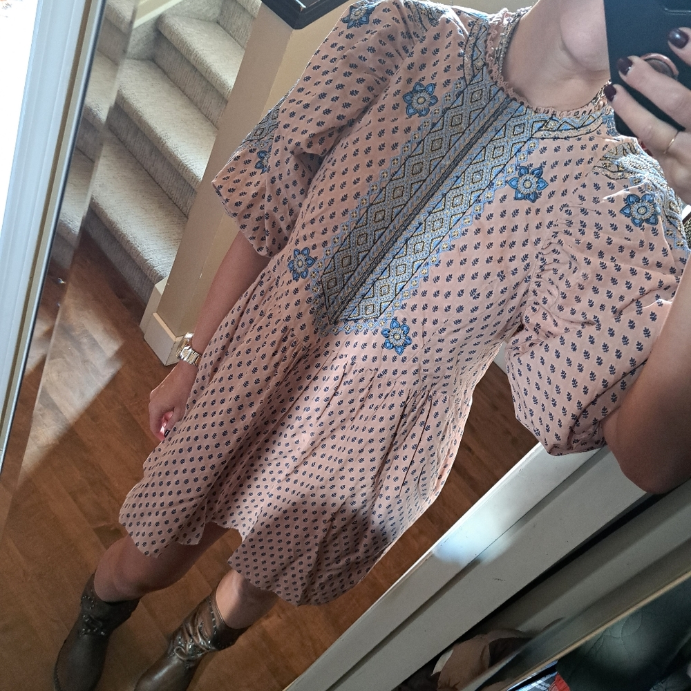 Anthropologie baby doll dress